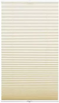 Gardinia Plissee Concept Tageslicht beige 90x130cm