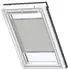 Velux Plissee Uni Sand 1259 Faltstore, 78x180cm MK12), GGU,Manuell,weiße Schiene