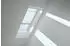 Velux Plissee Uni Sand 1259 Faltstore, 78x180cm MK12), GGU,Manuell,weiße Schiene
