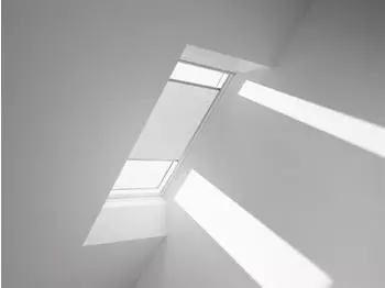 Velux Wabenplissee Uni wei&szlig;, 93X144cm Y67), Aluminiumschiene,GGU,Manuell
