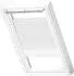 Velux Wabenplissee Uni weiß, 94x118cm PK06), GGU,Manuell,weiße Schiene