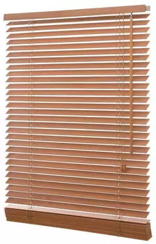 Ventanara Holz Jalousie 80x160cm 35mm buche