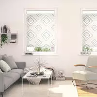 LICHTBLICK ORIGINAL Plissee "Plissee Klemmfix, ohne Bohren, blickdicht, Stripy Boho