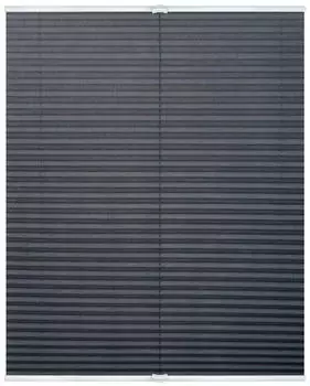 Lichtblick Spannplissee 55x130cm grau