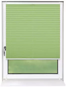 Deco-Raum Basic ohne Bohren 40x150cm Gr&uuml;n Blickdicht Klemmfix