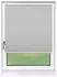 Deco-Raum Basic ohne Bohren 70x210cm Silber Blickdicht Klemmfix