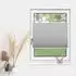 Deco-Raum Basic ohne Bohren 70x210cm Silber Blickdicht Klemmfix