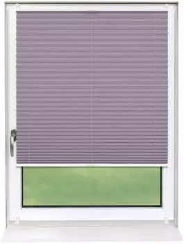 Deco-Raum Basic ohne Bohren 45x150cm Flieder Blickdicht Klemmfix