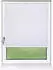 Deco-Raum Basic ohne Bohren 65x150cm Weiß Blickdicht Klemmfix