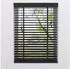 Soluna Bambusjalousie 50mm 130x175cm schwarz