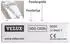 Velux Plissee-Faltstore Standard FHL MK06) weiß