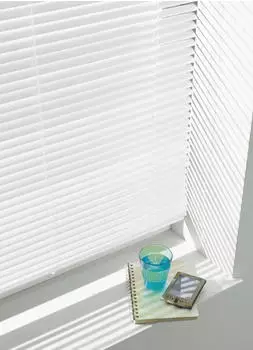 Gardinia Aluminum-Lamellen 25mm 6180 (80 x 175cm) Wei&szlig;