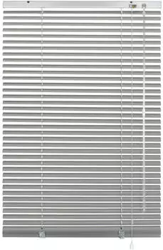 Gardinia Aluminum-Lamellen 25mm 6347 (90 x 240cm) Silber