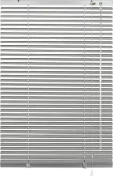 Gardinia Aluminium-Lamellen 25 mm 6190 (140 x 175 cm) Silber