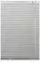 Gardinia Aluminum-Lamellen 25mm 6869 (110 x 175cm) Silber