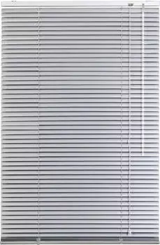 Lichtblick Alu-Jalousie Lamellen 25mm (160x160cm) silber