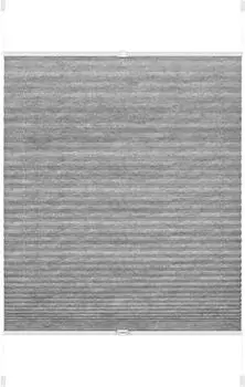 Gardinia Plissee Concept zum Klemmen Lilly Green grau 60x130cm 60x130cm