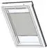 Velux Plissee Uni Sand 1259 Faltstore, 78x98cm MK04), GGU,Manuell,weiße Schiene
