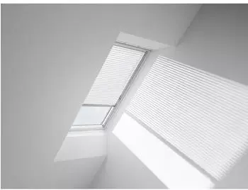 Velux Jalousette manuell PAL C02 wei&szlig; mit Aluminiumschiene (PAL C02 7001S)
