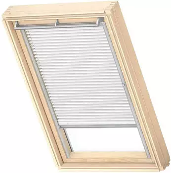 Velux Jalousie manuell PAL M08 wei&szlig; mit Aluminiumschiene (PAL M08 7001S)