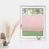 Deco-Raum Basic ohne Bohren 65x150cm Rosa Blickdicht Klemmfix