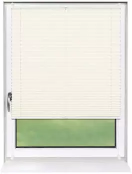 Deco-Raum Basic ohne Bohren 55x150cm Vanille Blickdicht Klemmfix