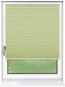 Deco-Raum Basic ohne Bohren 95x210cm Hellgr&uuml;n Blickdicht Klemmfix
