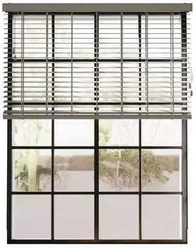 Soluna Bambusjalousie 50mm 70x175cm grau