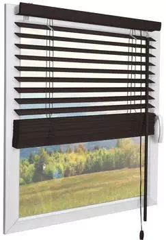 SolRoyal SolDecor JH3 Holzjalousie dunkelbraun 160cm (65133846)