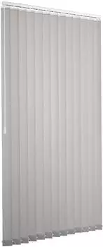 Ventanara Lamellenvorhang 125x180cm 89mm grau