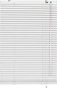 Gardinia Aluminum-Lamellen 25mm 6861 (90 x 175cm) Wei&szlig;