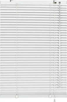 Gardinia Aluminum-Lamellen 25mm 6920 (80 x 240cm) Wei&szlig;