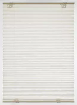 Gardinia Plissee Solo mit Saugn&auml;pfen creme 70x130cm 70x130cm