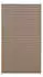 Gardinia EASYFIX Plissee mit 2 Bedienschienen taupe 85x130cm