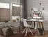 Gardinia EASYFIX Plissee mit 2 Bedienschienen taupe 85x130cm