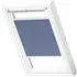 Velux Wabenplissee Uni Blau 1156 55x78cm C02), GGU,Manuell,weiße Schiene