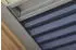 Velux Wabenplissee Uni Blau 1156 78x98cm M04), Aluminiumschiene,GGU,Manuell