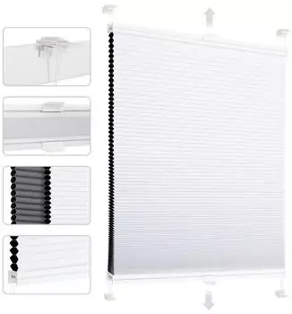 Sekey Sonnenschutzrollo zweiseitig 105x130cm BL-5031)