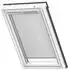 Velux Jalousie manuell weiß für Dachfenster (PAL S06 7001S)