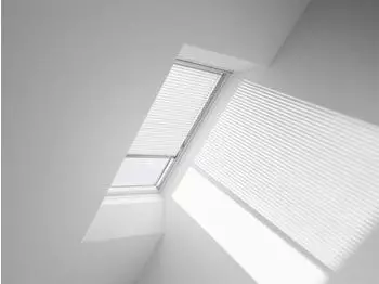 Velux Jalousie manuell PAL Y33 7001S wei&szlig; Aluminiumschiene (PAL Y33 7001S)