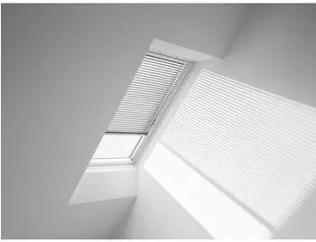 Velux Jalousette manuell Uni Silber, Aluminiumschiene (PAL CK06 7057S)