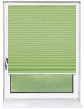 Deco-Raum Basic ohne Bohren 100x210cm Gr&uuml;n Blickdicht Klemmfix