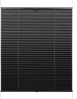 Gardinia Concept Tageslicht 40 cm x 130 cm Schwarz