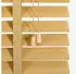 Sekey Holzjalousie 50mm 80x130cm natur