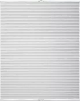 Lichtblick Plissee-Klemmfix Crush-Optik 65x130cm wei&szlig;