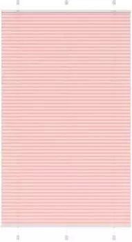 vidaXL Plissee rosa 120x200cm Stoffbreite 119,4cm Polyester (4015470)