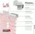 Deco-Raum Basic ohne Bohren 40x150cm Rosa Blickdicht Klemmfix