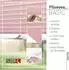 Deco-Raum Basic ohne Bohren 40x150cm Rosa Blickdicht Klemmfix