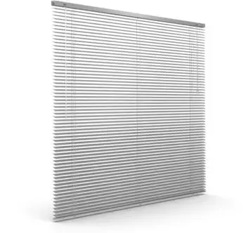 Victoria M. Aluminium-Jalousie mit Klemmclips 105x130cm silber