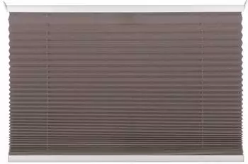 buchheister Plissee "Free" Klemmfix 120x130cm, Polyester, taupe (67505667-2)